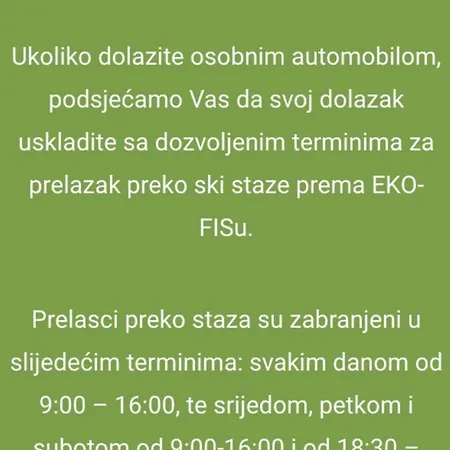 Blue Eko Fis Vlasic